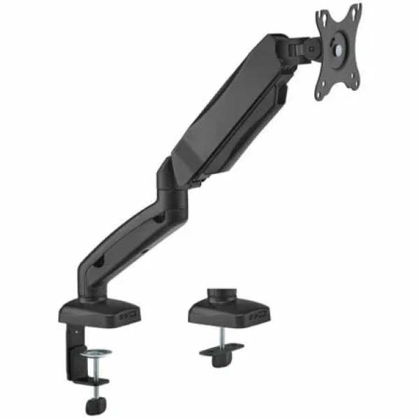 Soporte de Mesa con Contrapeso para Monitor y TV Aisens DT32TSR-219/ Giratorio/ Inclinable/ hasta 9kg
