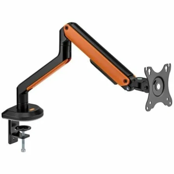 Soporte de Mesa Gaming con Contrapeso para Monitor y TV Aisens DT32TSR-249/ Giratorio/ Inclinable/ hasta 9kg/ con Iluminación RGB - Imagen 2