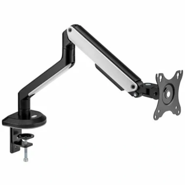 Soporte de Mesa Gaming con Contrapeso para Monitor Aisens DT32TSR-295/ Giratorio/ Inclinable/ hasta 9kg/ con Iluminación RGB - Imagen 2