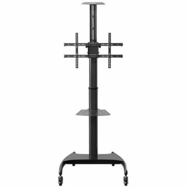 Soporte de Suelo Inclinable/ Giratorio con Ruedas y Manivela Aisens FT70TE-169 para TV 37-70"/ hasta 50kg - Imagen 2