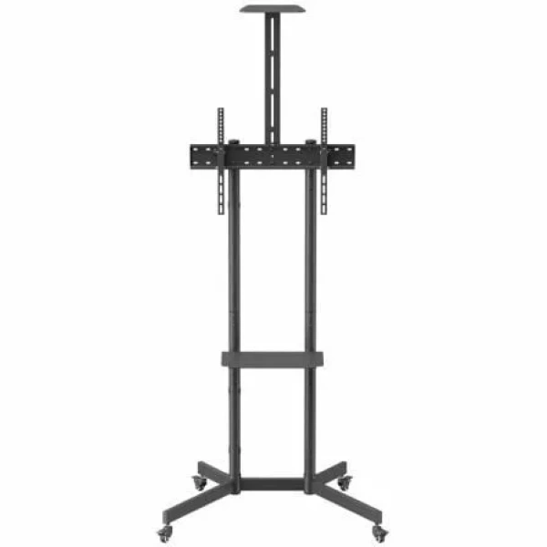 Soporte de Suelo Inclinable con Ruedas/ Soporte de Cámara Aisens FT70TE-335 para TV 37"-70"/ hasta 45kg - Imagen 2