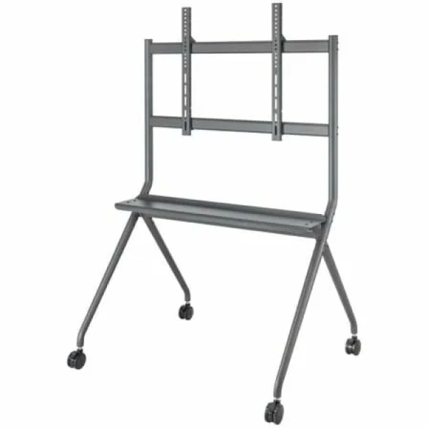 Soporte de Suelo con Ruedas Aisens FT86FE-143 para TV o Pantalla Interactiva 50"-86"/ hasta 120kg - Imagen 2