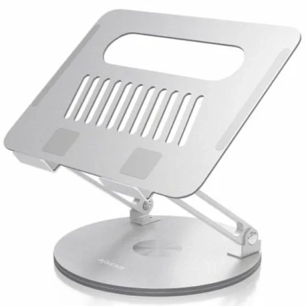 Soporte de Sobremesa Aisens LPS4SXL-247 para Portátil de 10-17"/ hasta 3kg - Imagen 2