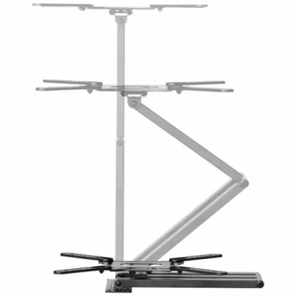 Soporte de Pared Giratorio/ Inclinable/ Nivelable Aisens WT65TSLE-383 para Monitores y TV de 23-65"/ hasta 35kg - Imagen 3