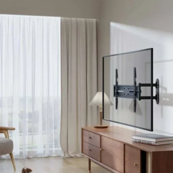 Soporte de Pared Giratorio/ Inclinable/ Nivelable Aisens WT70TSLE-323 para TV de 37-70"/ hasta 35kg - Imagen 3