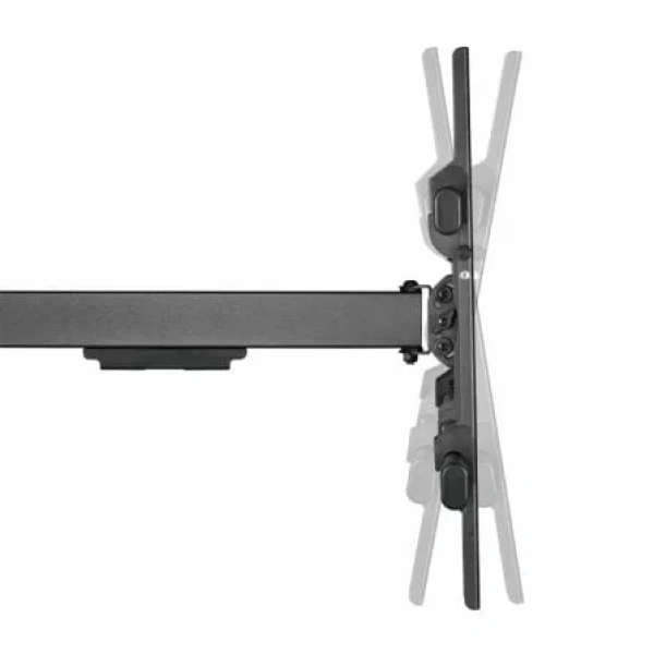 Soporte de Pared Giratorio/ Inclinable/ Nivelable Aisens WT80TSLE-161 para TV de 43-80"/ hasta 50kg - Imagen 3