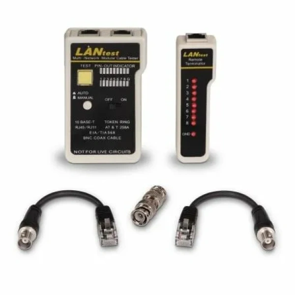 Tester Aisens A142-0314 para RJ11-RJ12-RJ45/ Coaxial - Imagen 2