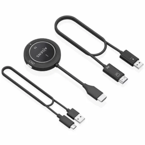 Adaptador/Transmisor de vídeo inalámbrico HDMI Aisens ASWL-H2K30M002-BK - Imagen 2