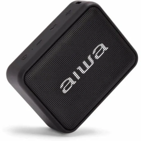 Altavoz con Bluetooth Aiwa BS-200BK/ 6W RMS/ 1.0 - Imagen 2