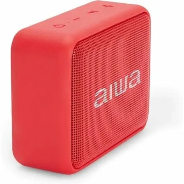 Altavoz con Bluetooth Aiwa BS-200RD/ 6W/ 1.0/ Rojo - Imagen 3
