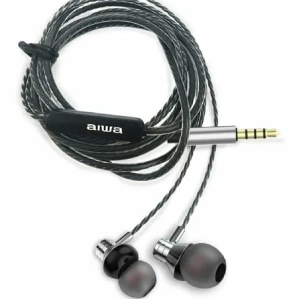 Auriculares Intrauditivos Aiwa ESTM-50SL/ con Micrófono/ Jack 3.5/ Plateados - Imagen 3