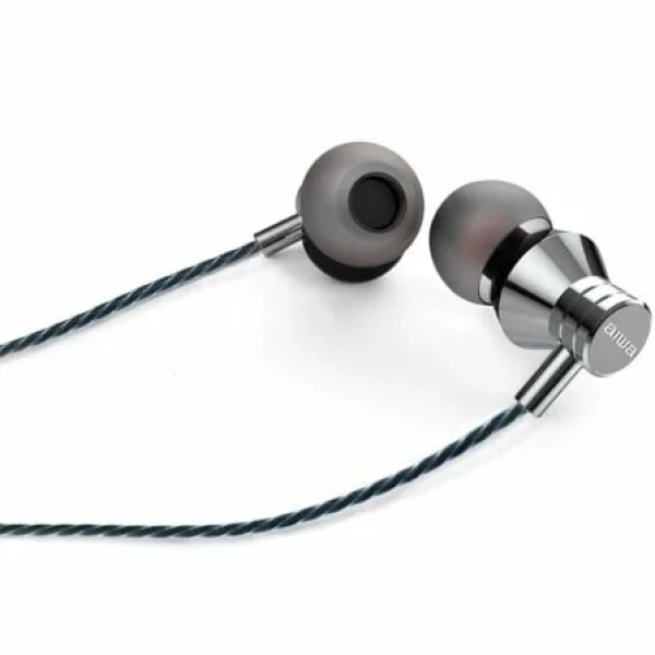 Auriculares Intrauditivos Aiwa ESTM-50USB-C/SL/ con Micrófono/ USB Tipo-C/ Plateados - Imagen 3