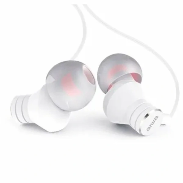 Auriculares Intrauditivos Aiwa ESTM-50USB-C/WT/ con Micrófono/ USB Tipo-C/ Blancos - Imagen 3