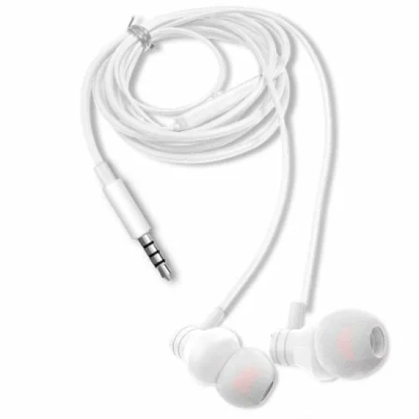 Auriculares Intrauditivos Aiwa ESTM-50WT/ con Micrófono/ Jack 3.5/ Blancos - Imagen 3