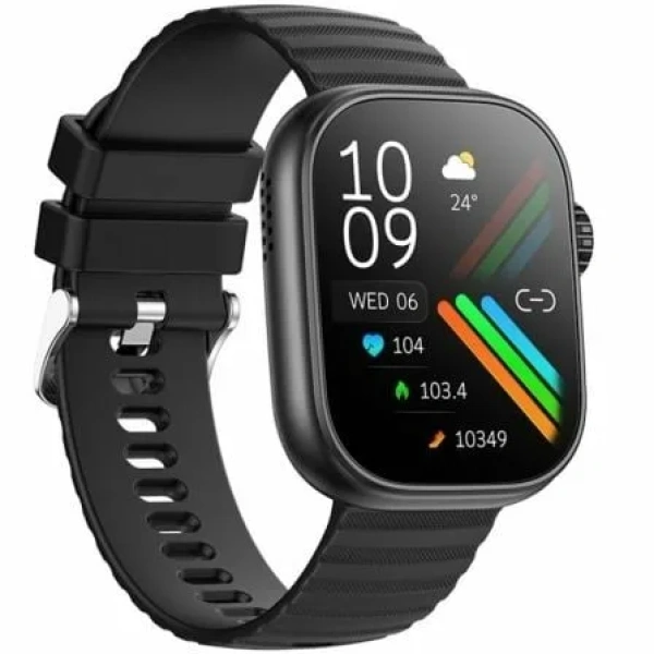 Smartwatch Aiwa SW-A700/ Notificaciones/ Frecuencia Cardíaca/ Negro - Imagen 2