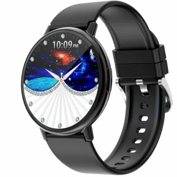 Smartwatch Aiwa SW-A800/ Notificaciones/ Frecuencia Cardíaca/ Negro - Imagen 2