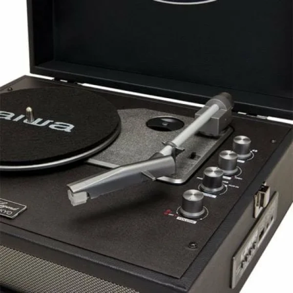 Tocadiscos Aiwa VPX-1971BK/ Bluetooth/ Conversor a MP3 - Imagen 3