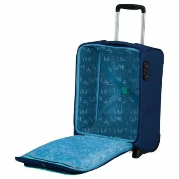 Maleta de Cabina American Tourister Sea Seeker Upright/ 45x36x20cm/ 2 Ruedas/ Marino Combate - Imagen 3