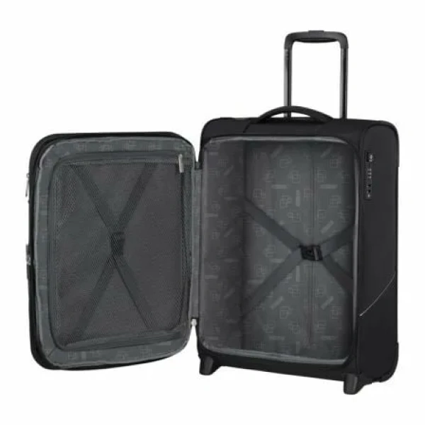 Maleta de Cabina American Tourister Upright SummerRide 55cm/ 55x40x20cm/ 2 Ruedas/ Negra - Imagen 3
