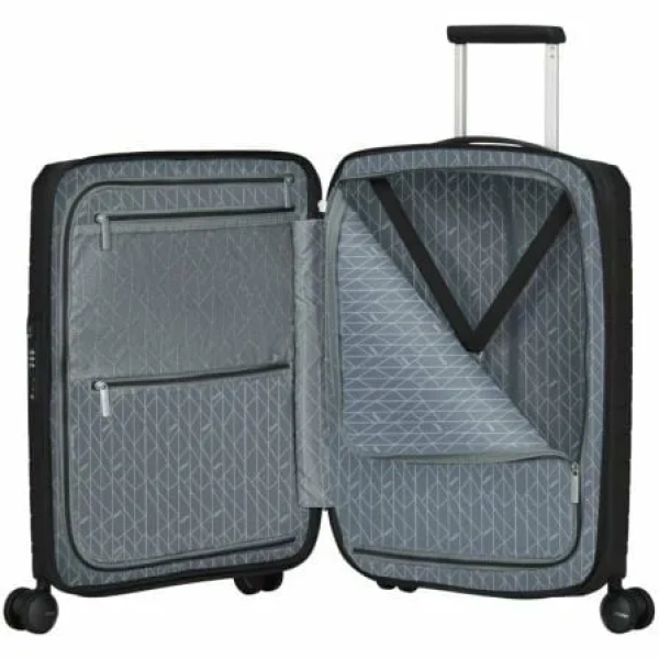 Maleta de Cabina American Tourister FastForward Spinner Expansible 55cm/ 55x40x23cm/ 4 Ruedas/ Negro - Imagen 3