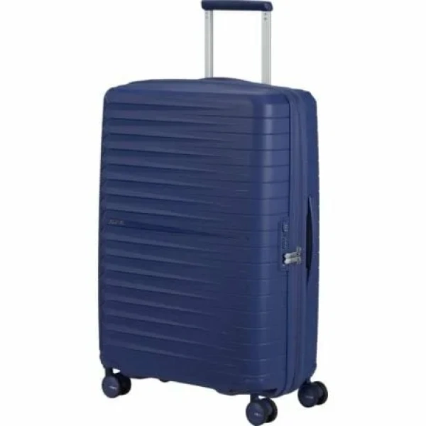 Maleta Mediana American Tourister FastForward Spinner Expansible 68cm/ 68x46x30cm/ 4 Ruedas/ Púrpura Anochecer - Imagen 2