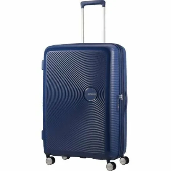 Maleta Grande American Tourister SoundBox Spinner 77cm/ 77x51.5x29.5cm/ 4 Ruedas/ Azul Marino - Imagen 3