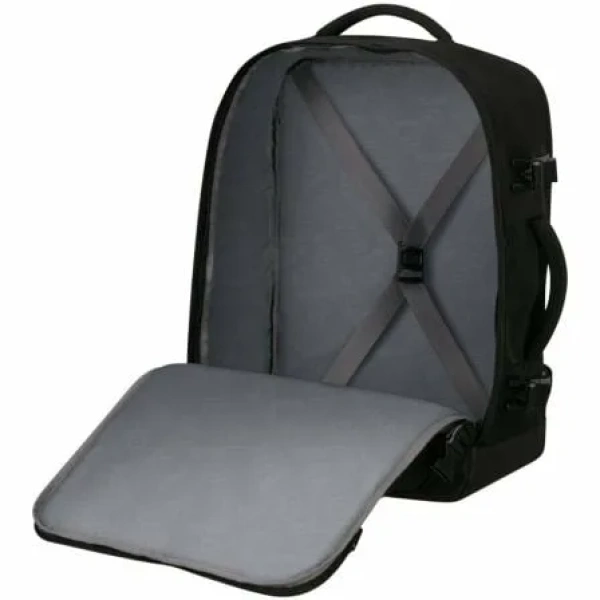 Mochila American Tourister Take2cabin M/ Capacidad 38.2L/ Negra - Imagen 3