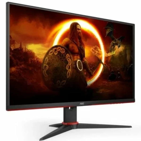 Monitor Gaming AOC 27G2SPAE/BK 27"/ Full HD/ 1ms/ 165Hz/ IPS/ Multimedia/ Negro y Rojo - Imagen 2
