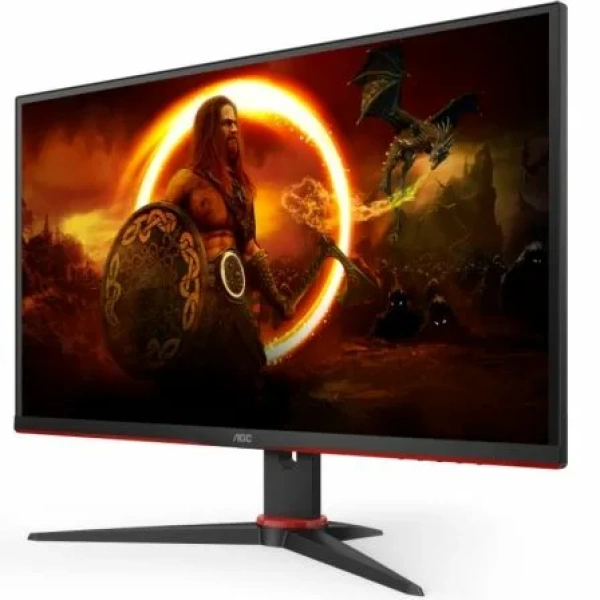 Monitor Gaming AOC 27G2SPAE/BK 27"/ Full HD/ 1ms/ 165Hz/ IPS/ Multimedia/ Negro y Rojo - Imagen 3