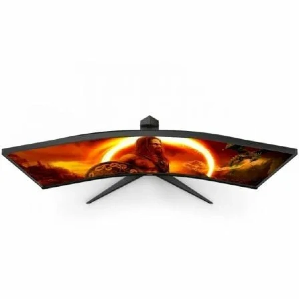 Monitor Gaming Ultraparonámico Curvo AOC CU34G2XP/BK 34"/ WQHD/ 1ms/ 180Hz/ VA/ Negro - Imagen 2