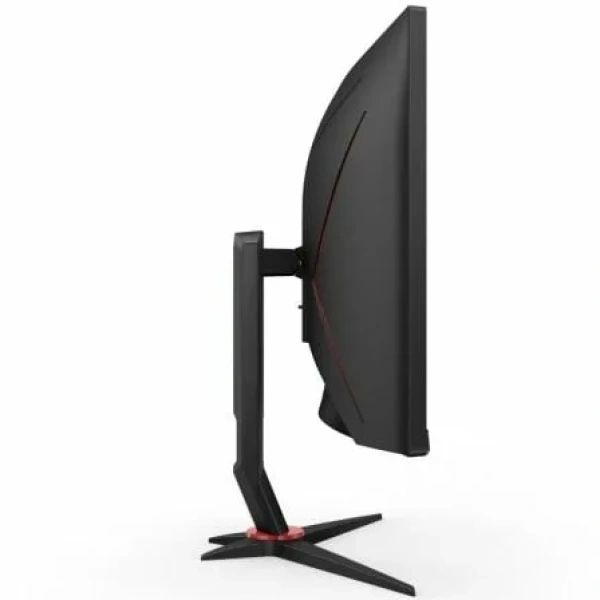 Monitor Gaming Ultraparonámico Curvo AOC CU34G2XP/BK 34"/ WQHD/ 1ms/ 180Hz/ VA/ Negro - Imagen 3