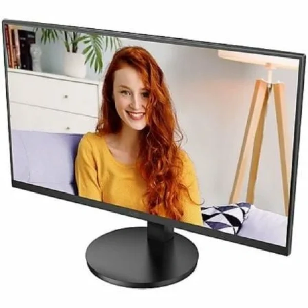 Monitor Profesional AOC U27B3CF 27"/ 4K/ Multimedia/ Regulable en altura/ Negro - Imagen 3