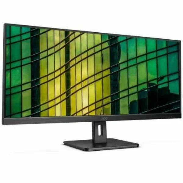 Monitor Profesional Ultrapanorámico AOC U34E2M 34"/ WQHD/ Negro - Imagen 2