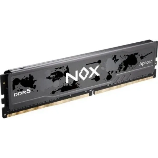 Memoria RAM Apacer NOX 16GB/ DDR5/ 5200MHz/ 1.25V/ CL40/ DIMM - Imagen 2