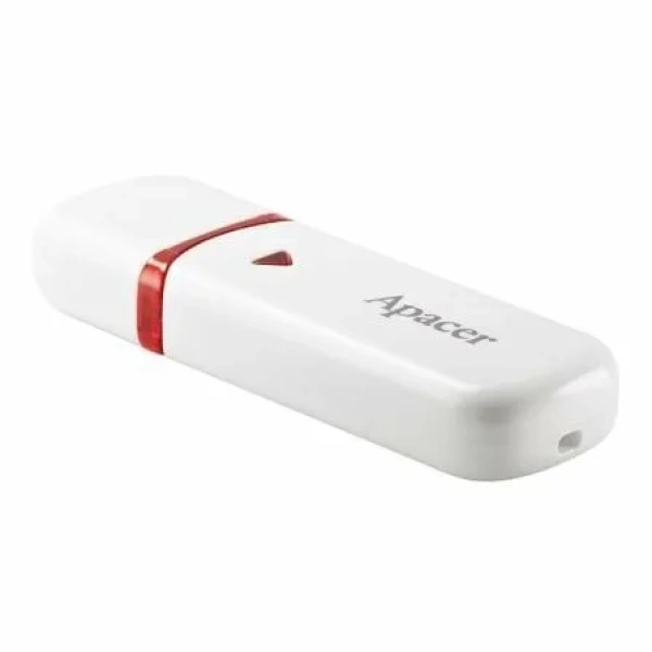 Pendrive 32GB Apacer AH333 Chic Ivory White USB 2.0 - Imagen 3