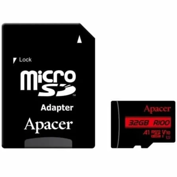 Tarjeta de Memoria Apacer 32GB microSD HC UHS 1 con Adaptador/ Clase 10/ 100MBs - Imagen 2