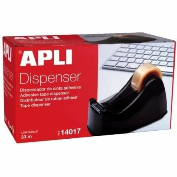 Dispensador de Cinta Adhesiva Apli 14017/ 140 x 65mm - Imagen 2