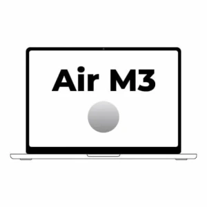 Apple Macbook Air 15,3"/ M3 8-Core CPU/ 16Gb/ 256Gb SSD/  10-Core GPU/ Plata