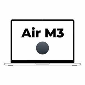 Apple Macbook Air 15,3"/ M3 8-Core CPU/ 16Gb/ 256Gb SSD/  10-Core GPU/ Medianoche