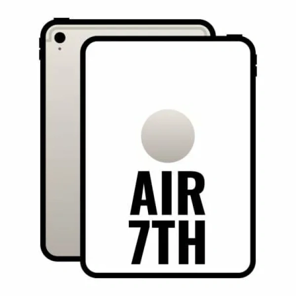 Apple iPad Air 11" 7th Wi-Fi/ M3/ 128GB/ Blanco Estrella