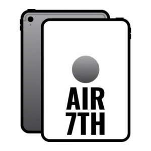 Apple iPad Air 11" 7th Wi-Fi/ M3/ 256GB/ Gris Espacial