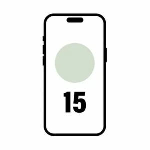 Smartphone Apple iPhone 15 256Gb/ 6.1"/ 5G/ Verde