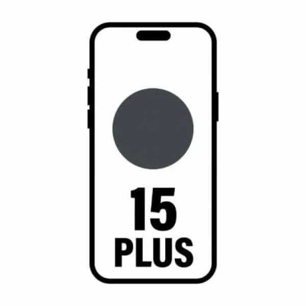 Smartphone Apple iPhone 15 Plus 256Gb/ 6.7"/ 5G/ Negro