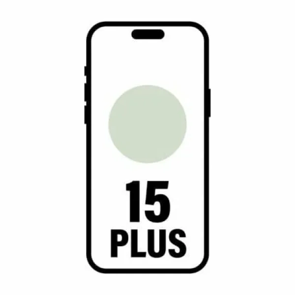 Smartphone Apple iPhone 15 Plus 256Gb/ 6.7"/ 5G/ Verde