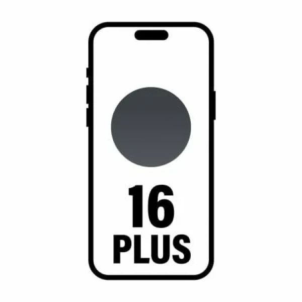 Smartphone Apple iPhone 16 Plus 512GB/ 6.7"/ 5G/ Negro