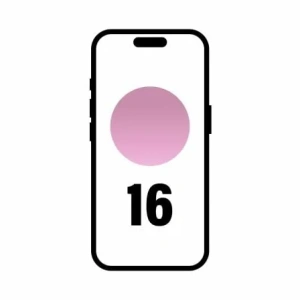 Smartphone Apple iPhone 16 256GB/ 6.1"/ 5G/ Rosa