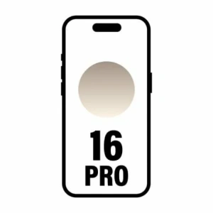 Smartphone Apple iPhone 16 Pro 256GB/ 6.3"/ 5G/ Titanio Color Desierto