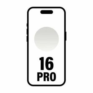Smartphone Apple iPhone 16 Pro 512GB/ 6.3"/ 5G/ Titanio Blanco