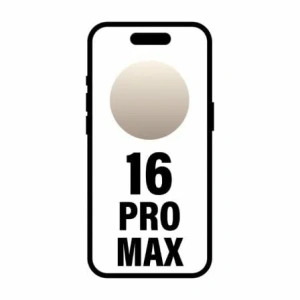 Smartphone Apple iPhone 16 Pro Max 256GB/ 6.9"/ 5G/ Titanio Color Desierto