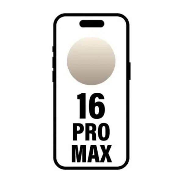 Smartphone Apple iPhone 16 Pro Max 256GB/ 6.9"/ 5G/ Titanio Color Desierto
